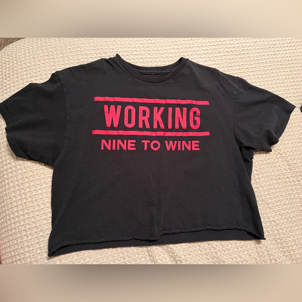 Cropped Tee
